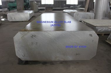 Semi-continuous Cast AZ31B-O AZ31B-H24 block Cut-to-size magnesium alloy slab ASTM standard homogenized