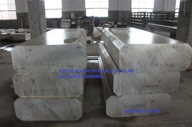 Semi-continuous Cast AZ31B-O AZ31B-H24 block Cut-to-size magnesium alloy slab ASTM standard homogenized