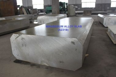 Good flatness AZ31 AZ80 AZ91 AM60 Cut-to-size magnesium alloy slab ASTM standard homogenized