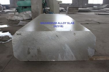 Good flatness AZ31 AZ80 AZ91 AM60 Cut-to-size magnesium alloy slab ASTM standard homogenized