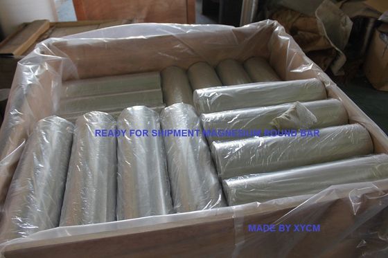 Διάμετρος 830mm μήκος 1000mm ρίψη σφυρηλατημένων κομματιών φραγμών κραμάτων μαγνήσιου